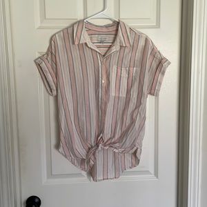 Lucky Brand short sleeve button-up